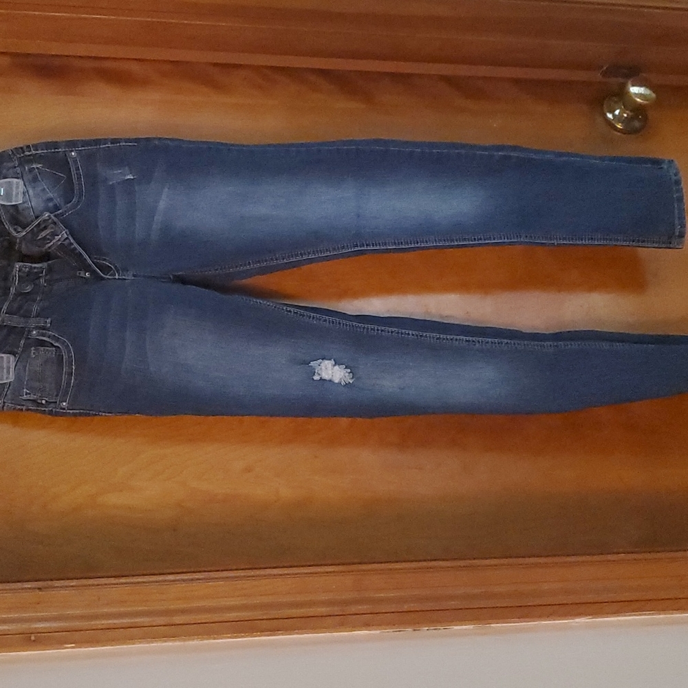 Skinny jeans